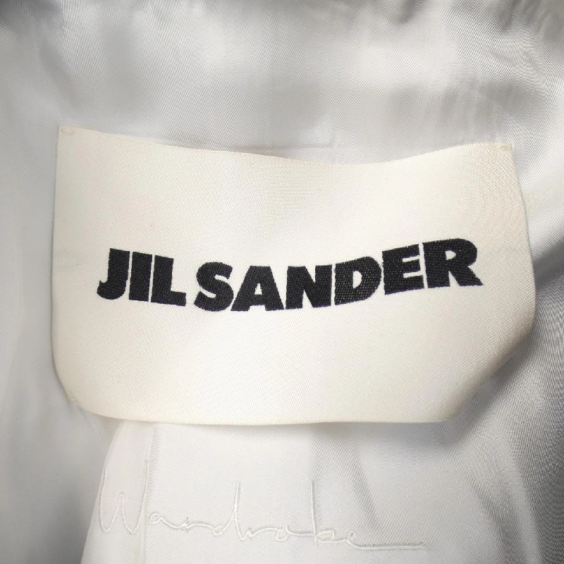 【Mã giảm giá】Jil Sander Áo khoác không cổ 643761