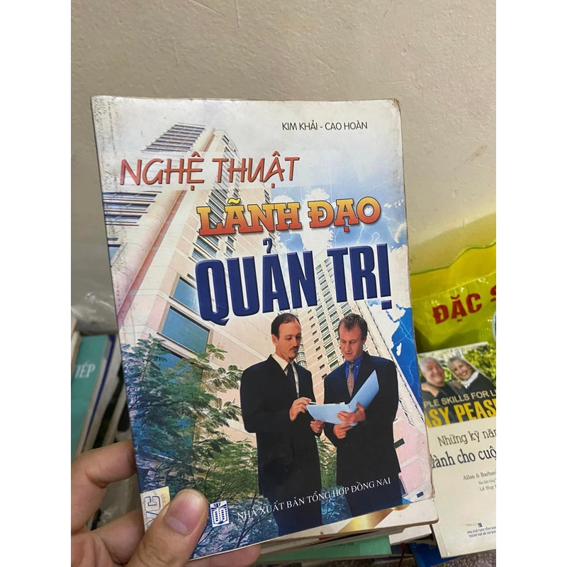 Sách Nghệ thuật lãnh đạo quản trị 310910