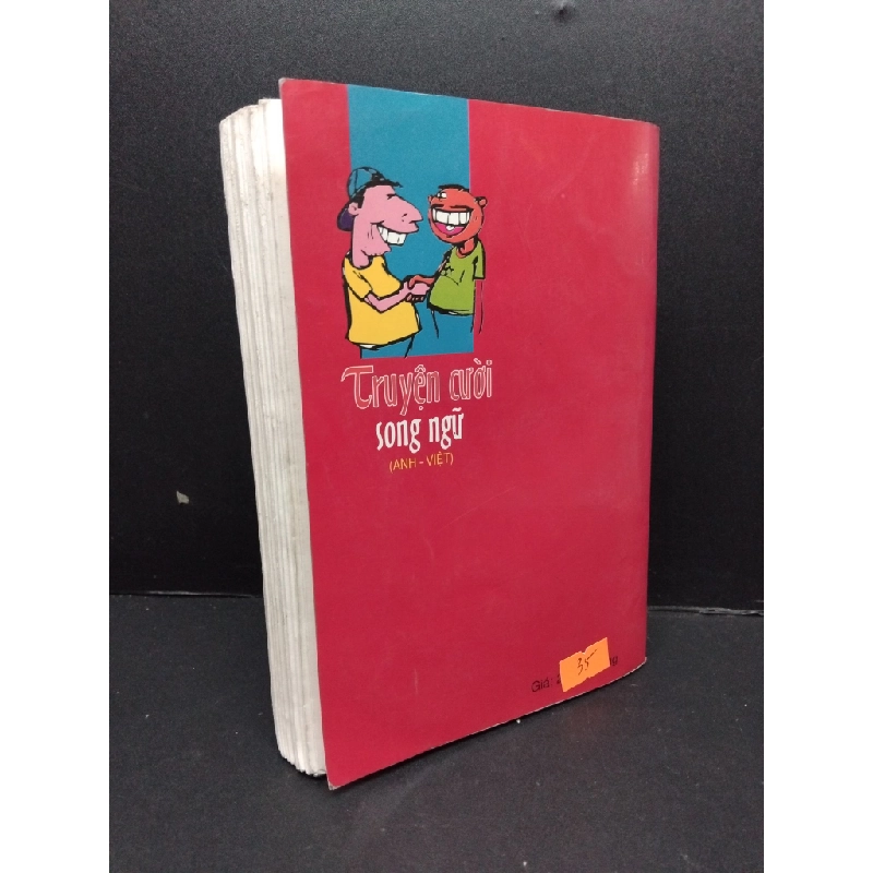 Truyện cười song ngữ mới 80% ố nhẹ có viết nhẹ bong gáy 2000 HCM2809 Anh - Việt VĂN HỌC 291445