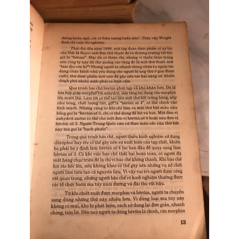 Thuốc phiện và cuộc chiến tranh ma tuý 790095