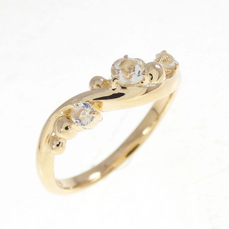 Nhẫn đá mặt trăng 4゜C - Hàng hiệu Authentic 835749