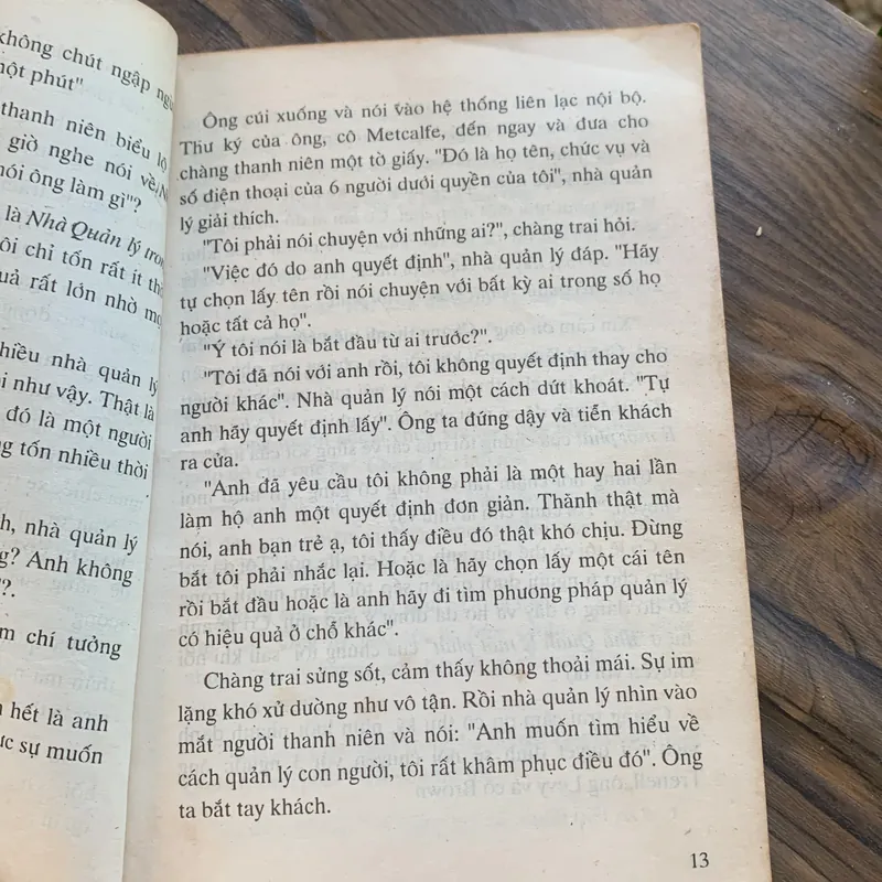Ba bí mật của nhà quản lý, PH. D. KENNETH BLANCHARD M. D. SPENCER JOHNSON 706703