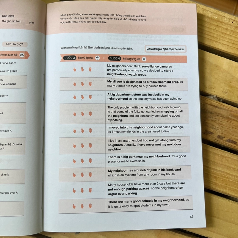 Sách Speaking Matrix - 3 phút nói tiếng Anh như gió - Sách mới chưa dùng 522407