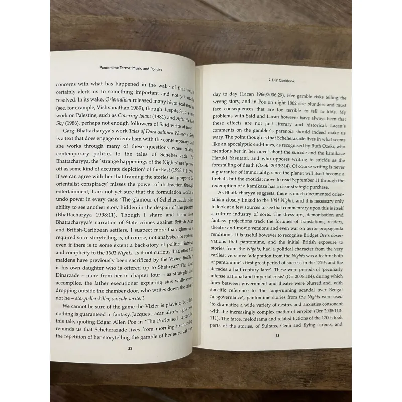 Pantomime Terror: Music and Politics – John Hutnyk (Signed) 734850