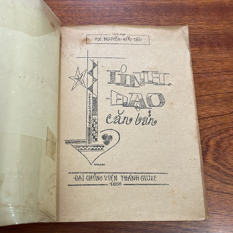 II Tựa sách: Linh Đạo Căn Bản - Linh Mục Phanxicô Xaviê Nguyễn Hữu Tấn - 1986 518663