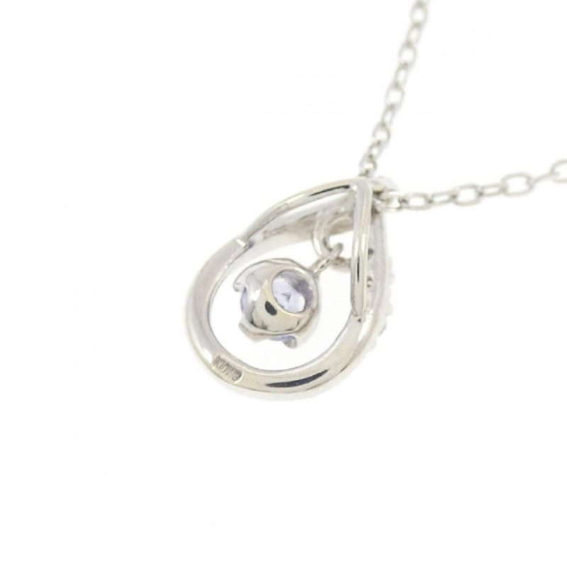 K10WG Đá Tanzanite Dây Chuyền - Hàng hiệu Chính hãng 858945