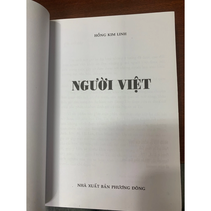 NGƯỜI VIỆT - HỒNG KIM LINH 532903