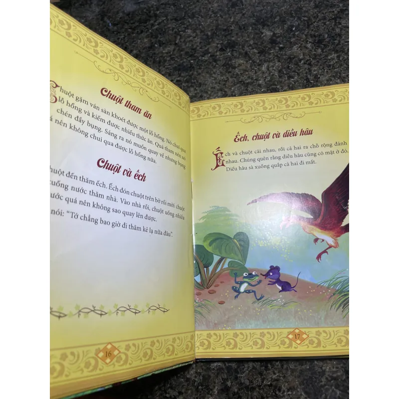 Kiến và chim bồ câu Lep Tonxtoi bìa cứng 706074