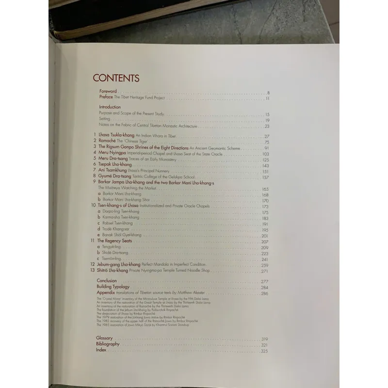 THE TEMPLES OF LHASA (CÁC ĐỀN THỜ LHASA)  - ANDRE ALEXANDER 752027