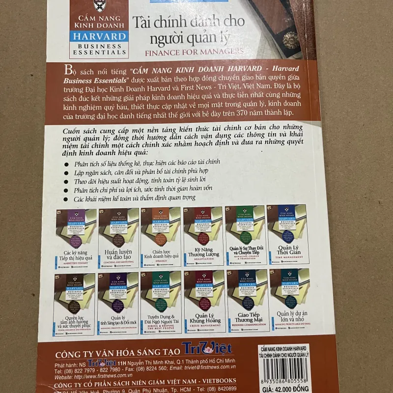 Tài chính dành cho người quản lý 977248