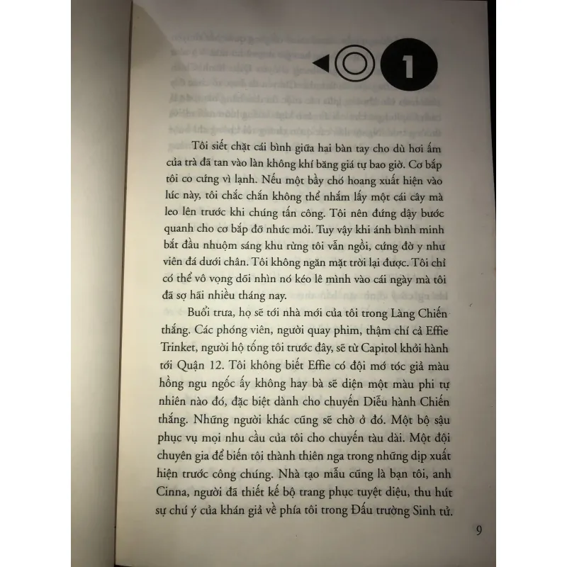 Bắt lửa - Suzanne Collins 1027774