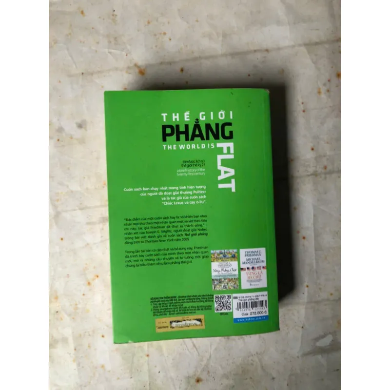 Thế Giới Phẳng - Thomas L Friedman 974446