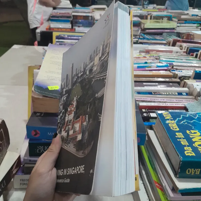 LIVING IN SINGAPORE, A REFERENCE GUIDE 574225