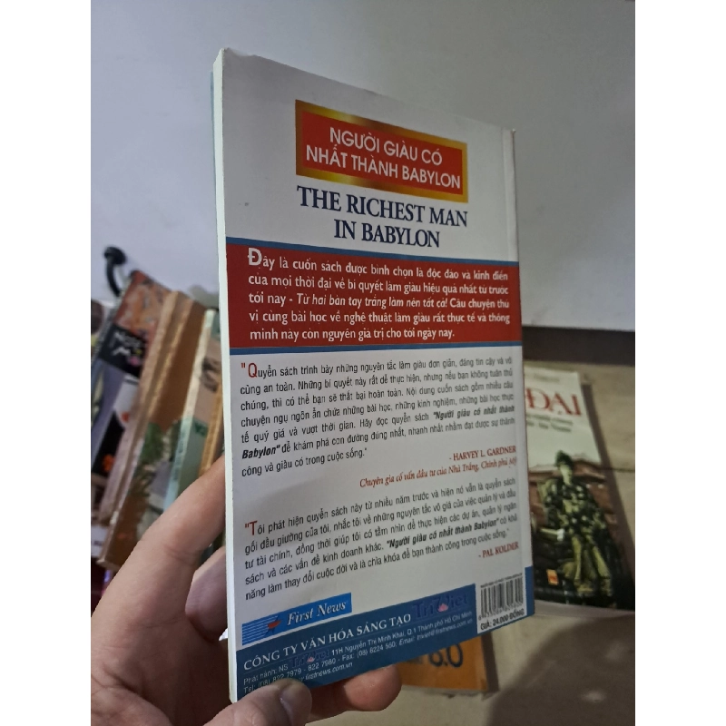 Người giàu có nhất thành babylon mới 90% 2009 HCM0308 KỸ NĂNG 919526