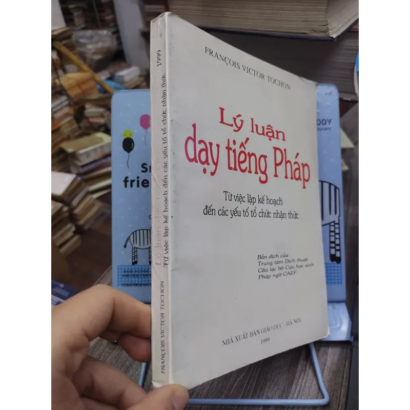 Sách: Lý luận dạy tiếng Pháp - TG: Francois Vitor Tochon (A2) 746126
