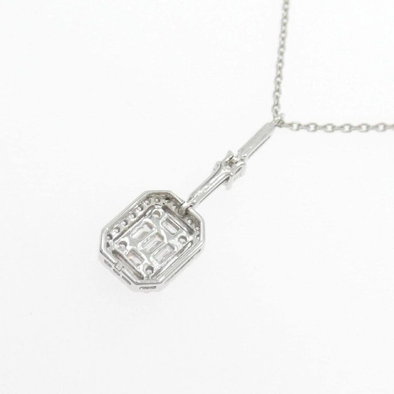 K18WG Dây chuyền kim cương - Hàng hiệu Authentic 860391