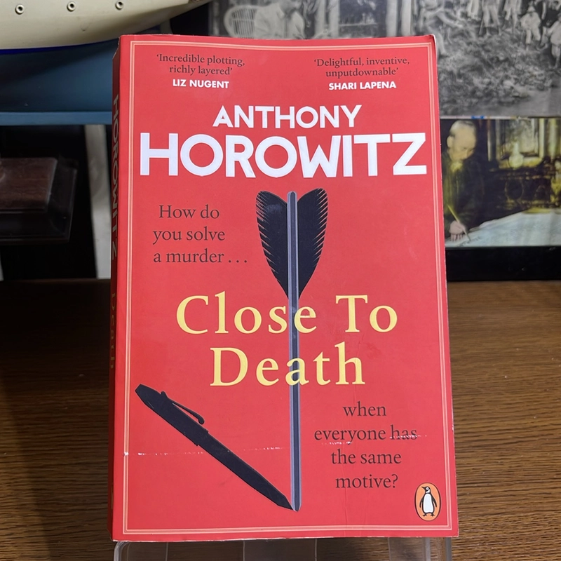 Close to death Anthony Horowitz 504657