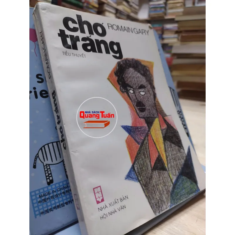 sách: Chó Trắng (Tiểu Thuyết) - Romain Gary (A1) 565088