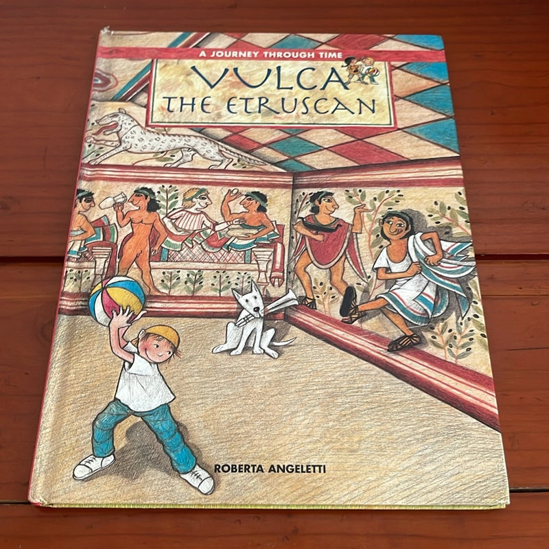 PICTURE BOOK Vulca The etruscan 534282
