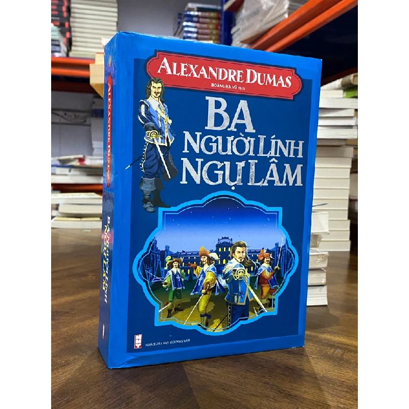 Ba người lính ngự lâm 130638
