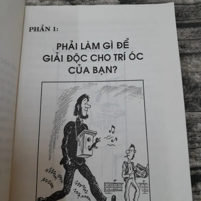 Giải độc cho Trí óc của bạn. Biên dịch Trần Thị Yến Nhi 763124