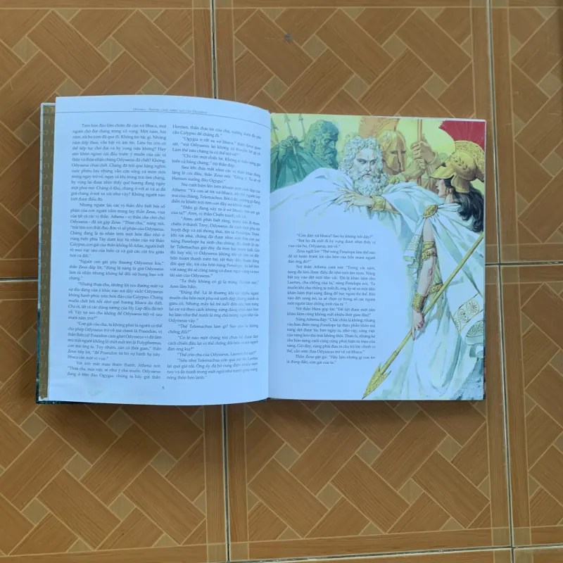 BỘ THẦN THOẠI VÀNG THESEUS - AENEID - ODYSSEY- ILIAD 1009926