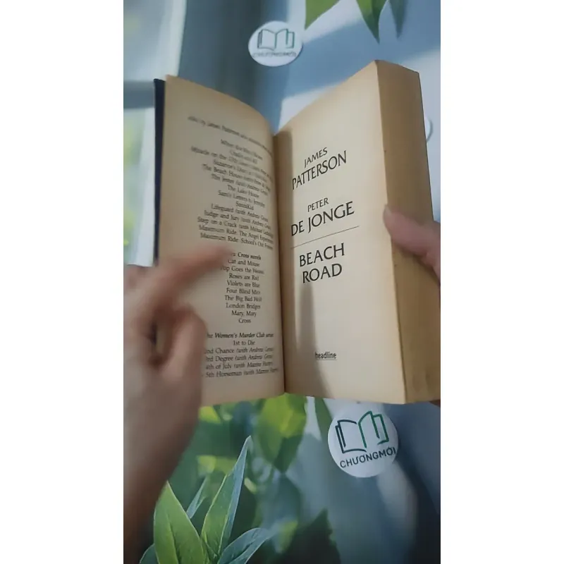 Beach Road - James Patterson & Peter de Jonge 1027235