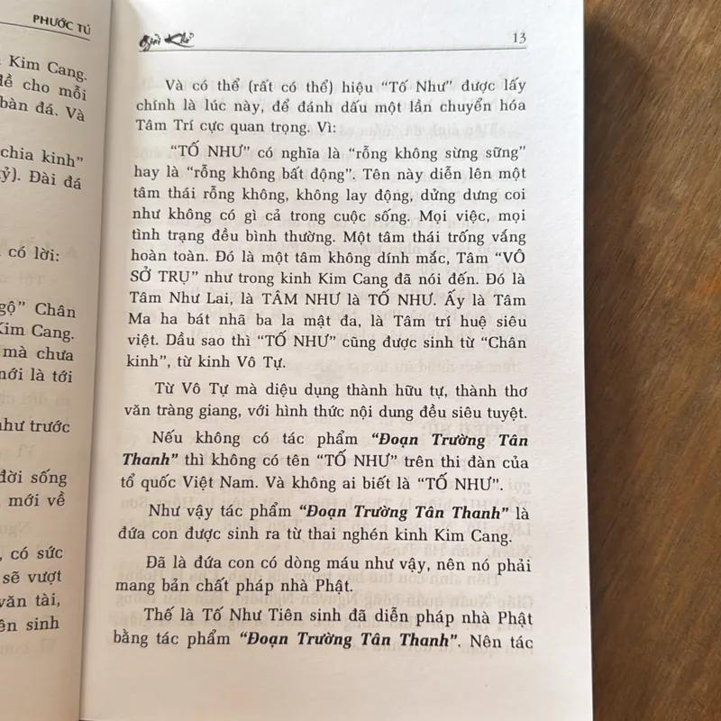 Giải Khổ qua tác phẩm Đoạn Trường Tâm Thanh - Phước Tú 723104