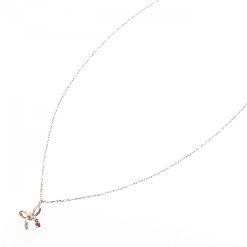 K10PG Ruy băng Ruby Dây chuyền - Hàng hiệu Chính hãng 856703