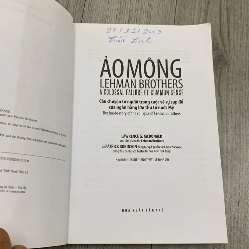 Ảo mộng lehman brothers. 4a5 733387