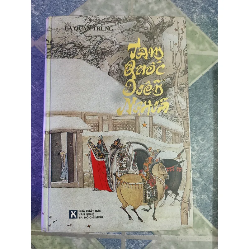 Tam Quốc diễn Nghĩa ( 2 tập ) - La Quán Trung 598248