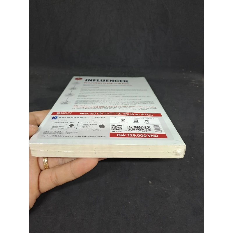Influencer phương pháp 5 bước mới 100% HCM0108 911801