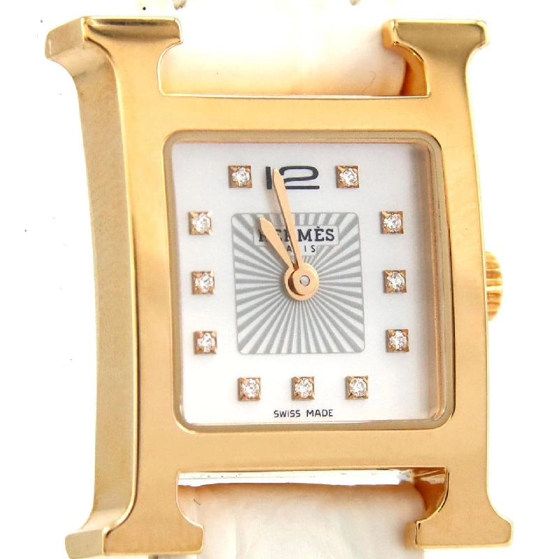 Đồng hồ H của Hèrmes GP･11P HH1.102 GP Quarzt - Hàng hiệu Chính hãng 875726