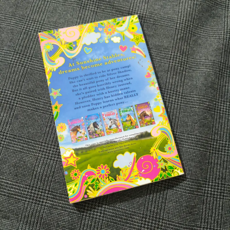 Sunshine Stables: Poppy and the Perfect Pony - Olivia Tuffin  754578