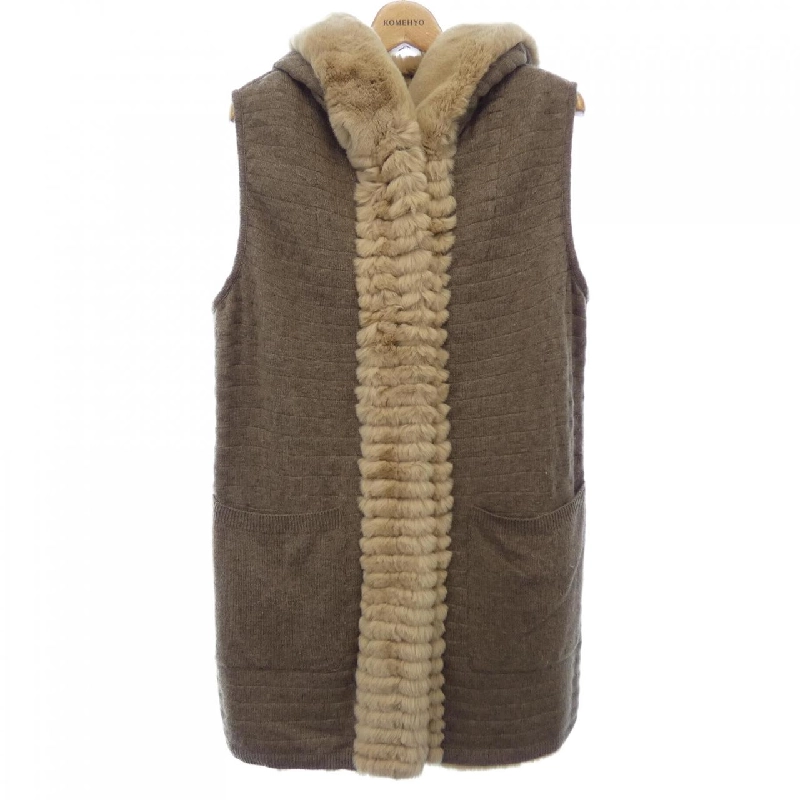 YVES SALOMON 7WYG55475REML Áo vest dài 629582