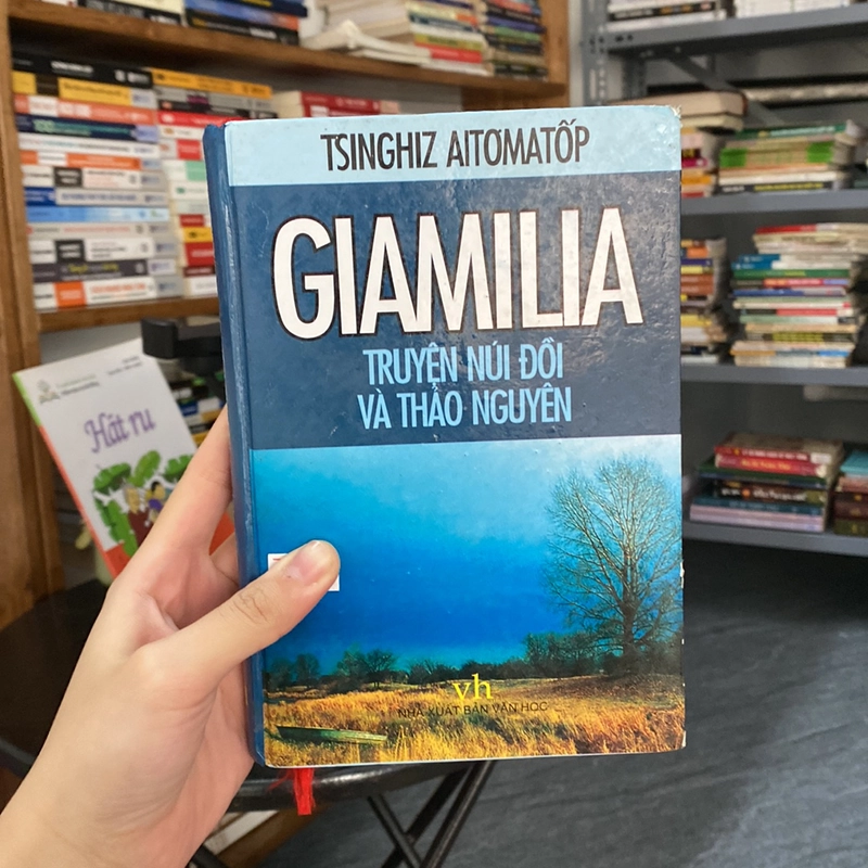 Giamilia truyện núi đồi và thảo nguyên 528703