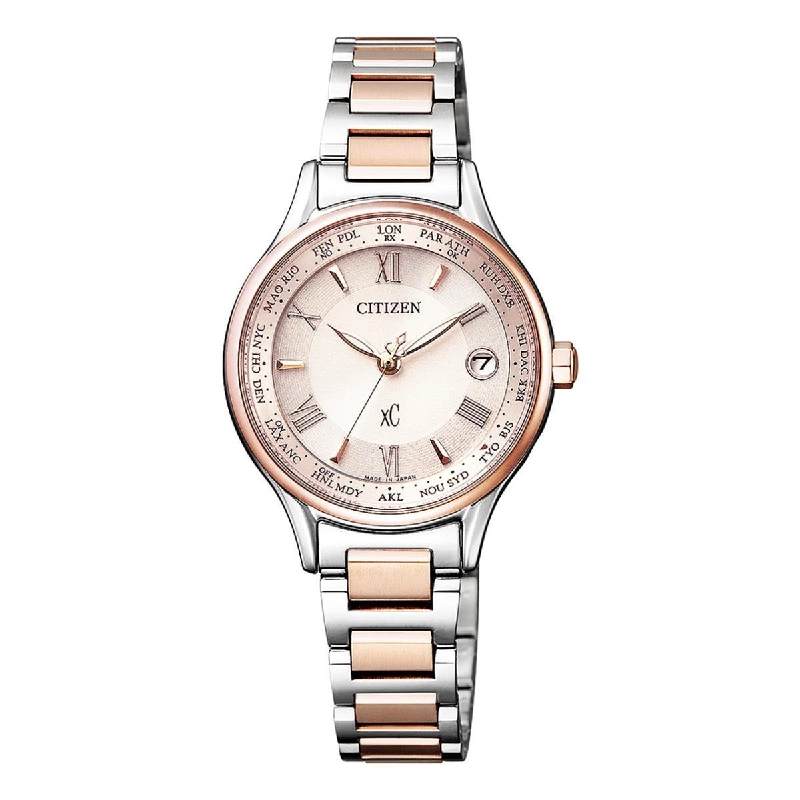 Đồng hồ Citizen EC1165-51W Cross Sea Solar Quartz - Hàng hiệu Chính hãng 875043