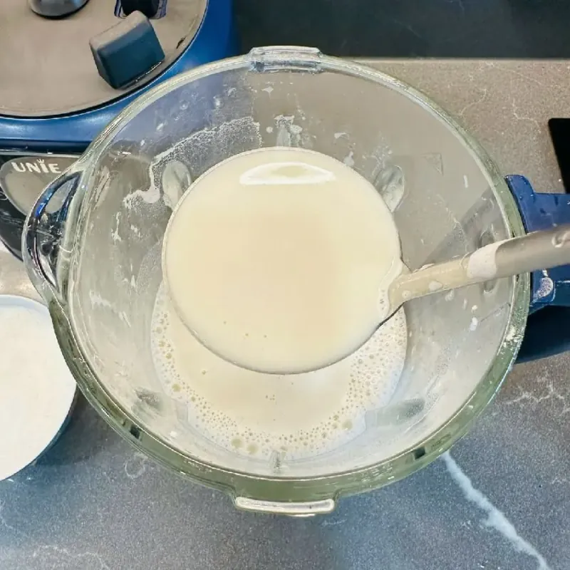 🥛 Máy làm sữa hạt UNIE VX chính hãng – 14 chế độ nấu, sữa mịn không lọc 783558