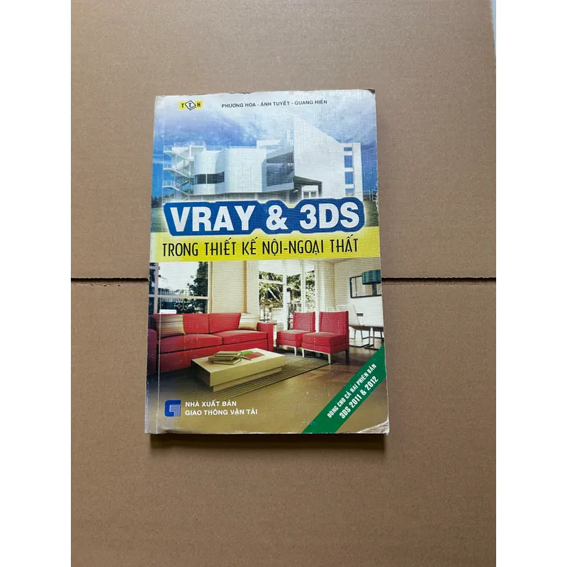 VRAY & 3DS trong thiết kế nội - ngoại thất 738312