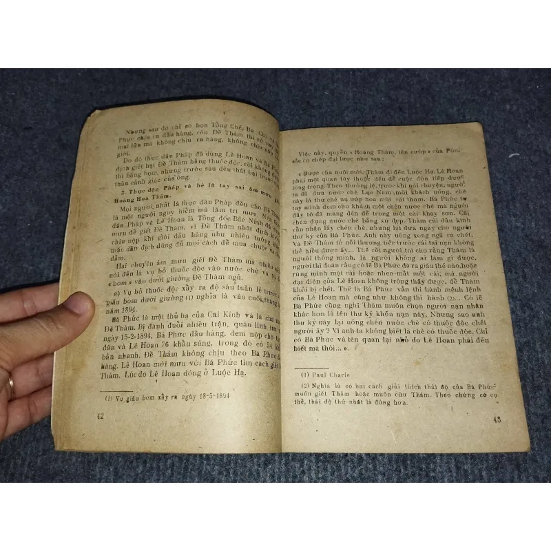 TÌM HIỂU HOÀNG HOA THÁM - TÔN QUANG PHIỆT 993118