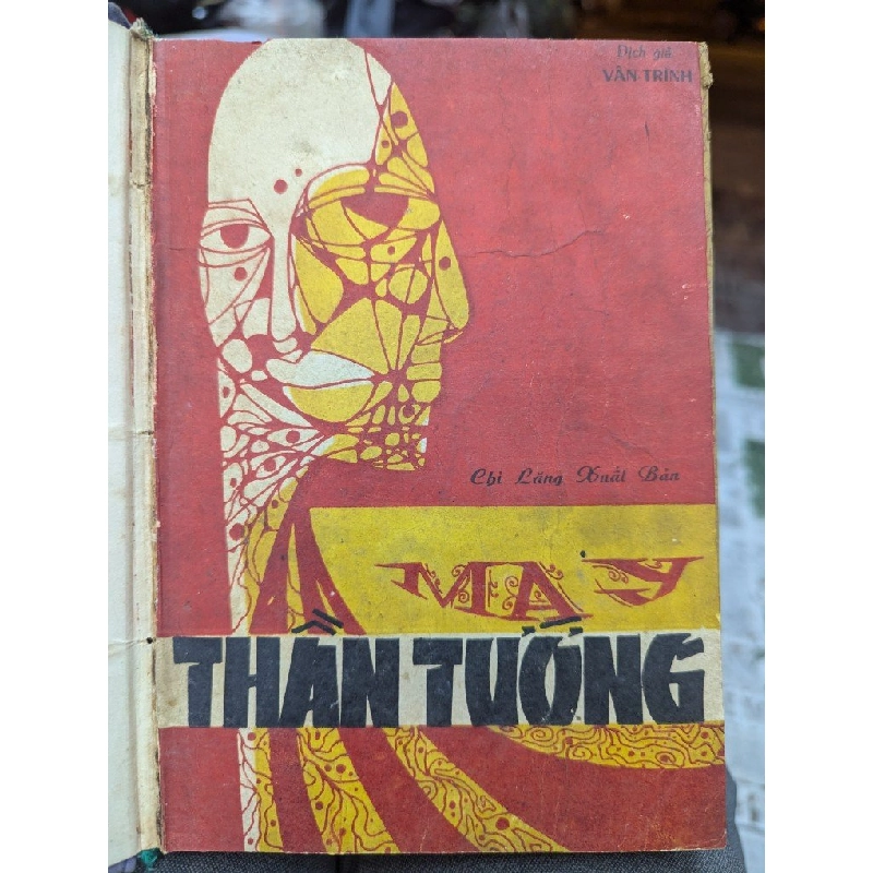 MA Y THẦN TƯỚNG - DỊCH GIẢ VÂN TRÌNH ( SÁCH ĐÓNG BÌA CÒN BÌA GỐC ) 277666