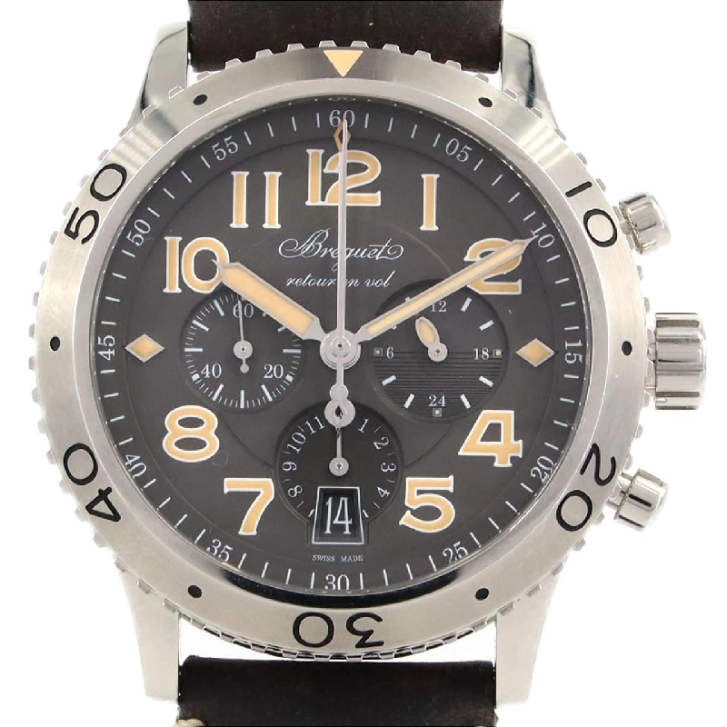 Breguet Type XXI 3817ST/X2/3ZU SS tự động - Hàng hiệu chính hãng 882020