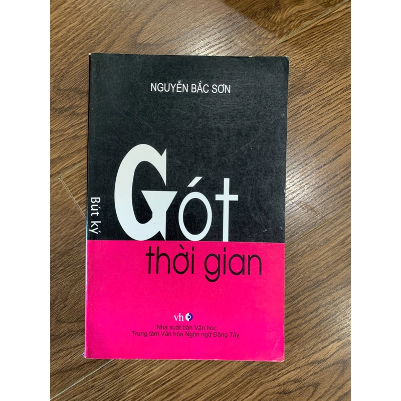 Bút ký Gót thời gian , nguyễn bắc sơn 223936