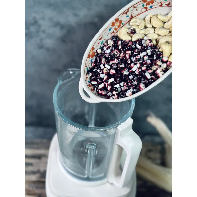 Máy làm sữa hạt UNIE UCB15 dung tích 1.5L, giảm ồn 30%, 10 chức năng nấu 797279