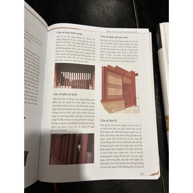 Kiến trúc trung hoa và vườn cảnh trung hoa bằng tranh 1025748