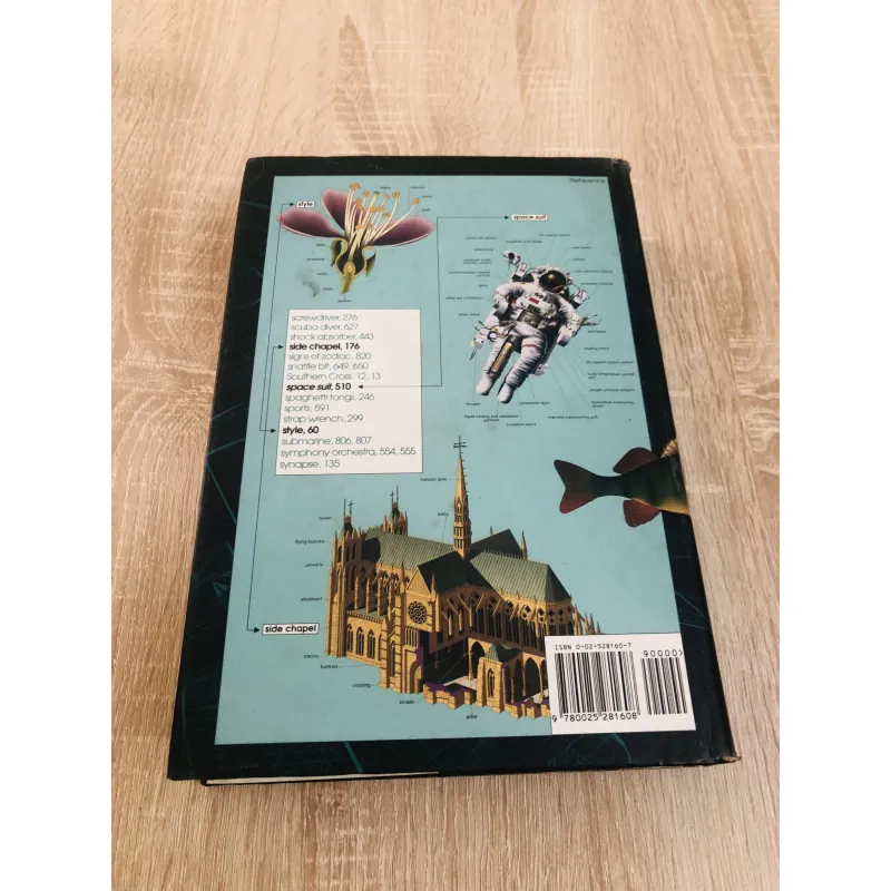 THE MACMILLAN VISUAL DICTIONARY 968636