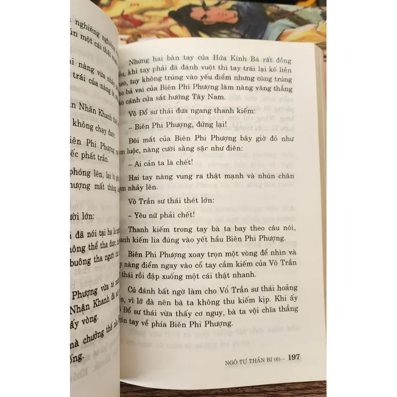 Truyện kiếm hiệp THÁNH KIẾM ĐOẠT HỒN (trọn bộ 6 tập, 2364 trang) 1023778