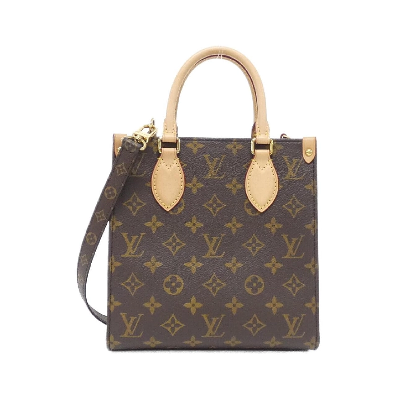 Túi xách Louis Vuitton Monogram Sac Plat BB M46265 613735