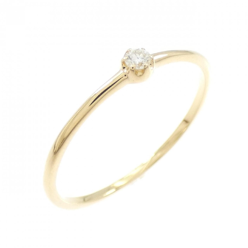 Nhẫn kim cương K18YG 0.03CT - Hàng hiệu Authentic 852258