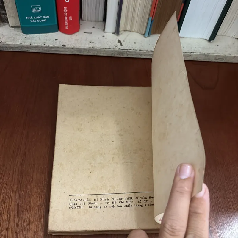 II Sách Xưa: Đi Không Trở Lại - VAXIN BƯCÔP - 1987 605952